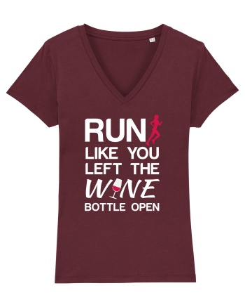 RUN Burgundy