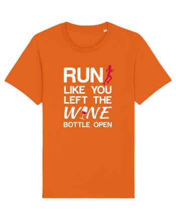 RUN Bright Orange