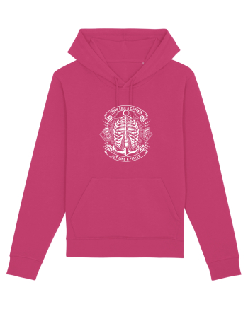 Think like a Captain Skeleton White Raspberry