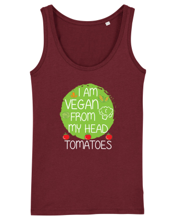 VEGAN Burgundy