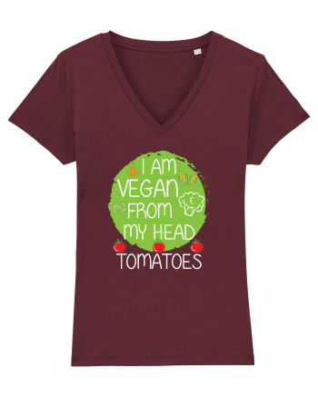 VEGAN Burgundy