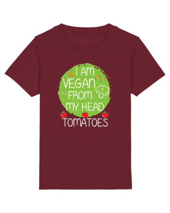 VEGAN Burgundy