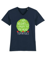 VEGAN Tricou mânecă scurtă guler V Bărbat Presenter