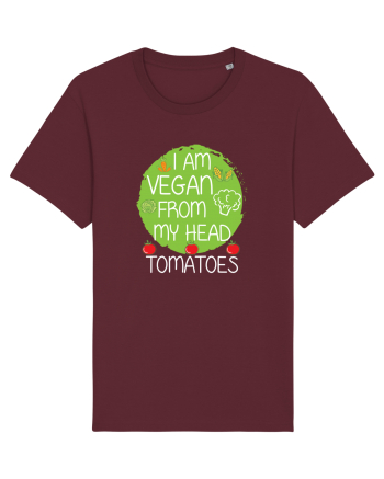 VEGAN Burgundy