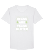 VEGAN Tricou mânecă scurtă guler larg Bărbat Skater