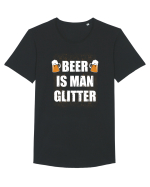 BEER Tricou mânecă scurtă guler larg Bărbat Skater