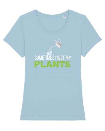 PLANTS Sky Blue
