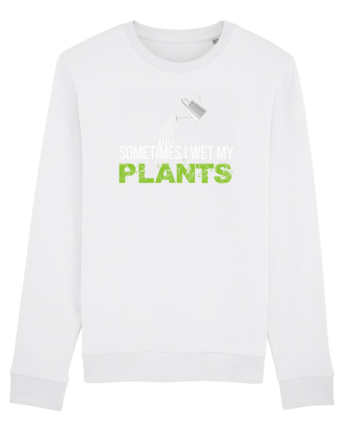 Bluză mânecă lungă Unisex Rise White