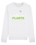 PLANTS Bluză mânecă lungă Unisex Rise