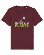 PLANTS Tricou mânecă scurtă Unisex Rocker