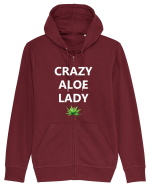 ALOE LADY Hanorac cu fermoar Unisex Connector