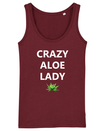 ALOE LADY Burgundy