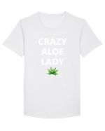 ALOE LADY Tricou mânecă scurtă guler larg Bărbat Skater