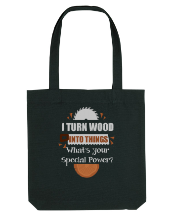 WOOD Black