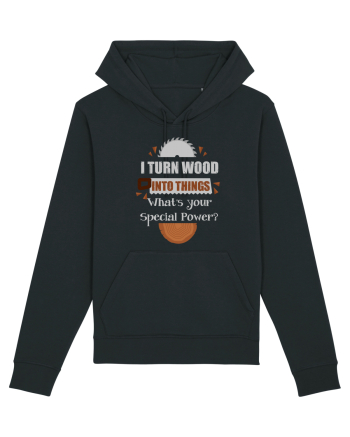 WOOD Black