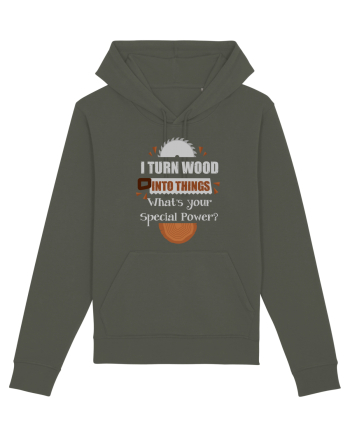 WOOD Khaki