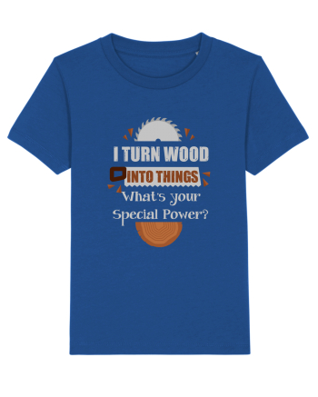 WOOD Majorelle Blue