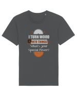 WOOD Tricou mânecă scurtă Unisex Rocker