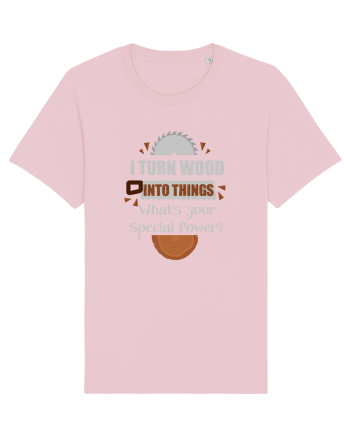 WOOD Cotton Pink