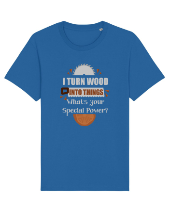 WOOD Royal Blue