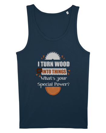 WOOD Navy