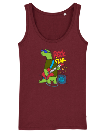 Rock star Burgundy