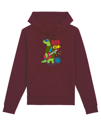 Rock star Burgundy