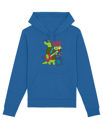 Rock star Royal Blue