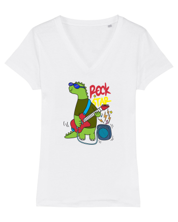 Rock star White