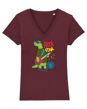 Rock star Burgundy
