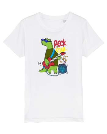 Rock star White