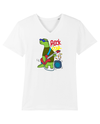 Rock star White