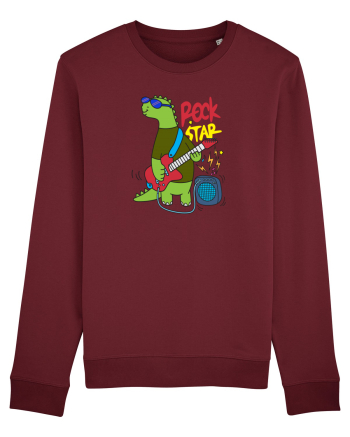 Rock star Burgundy