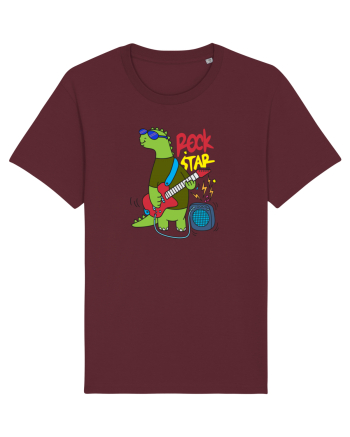 Rock star Burgundy