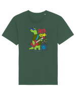 Rock star Tricou mânecă scurtă Unisex Rocker