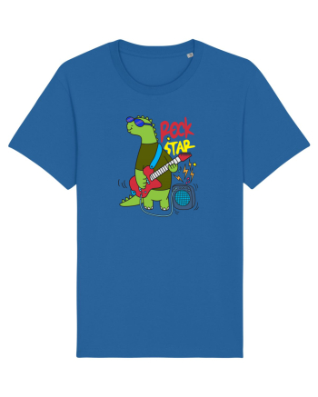 Rock star Royal Blue
