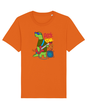 Rock star Bright Orange