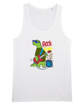Rock star White