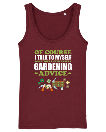 GARDENING Burgundy