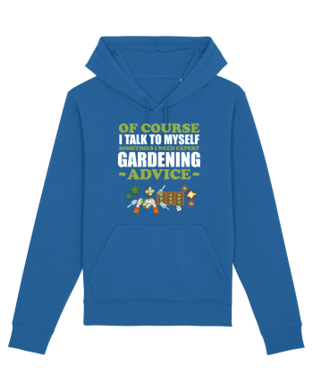 GARDENING Royal Blue