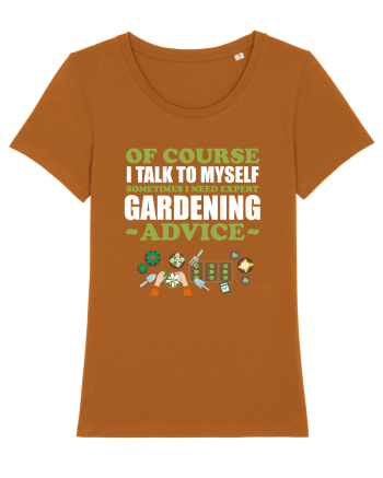 GARDENING Roasted Orange