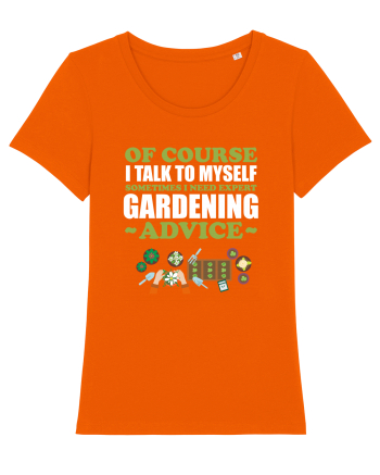 GARDENING Bright Orange