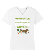 GARDENING Tricou mânecă scurtă guler V Bărbat Presenter