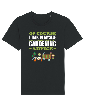 GARDENING Black