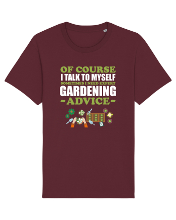 GARDENING Burgundy