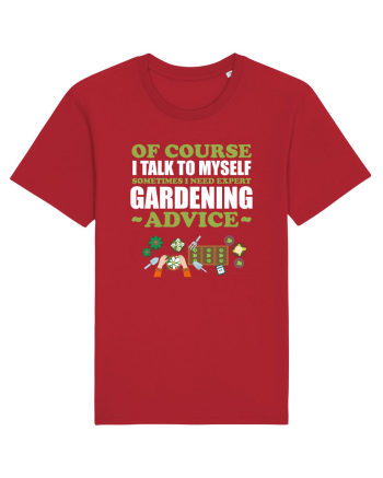 GARDENING Red