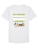 GARDENING Tricou mânecă scurtă guler larg Bărbat Skater