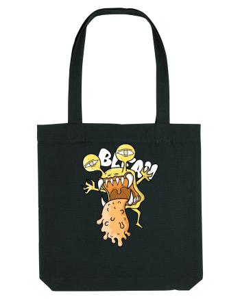 Yellow monster Black
