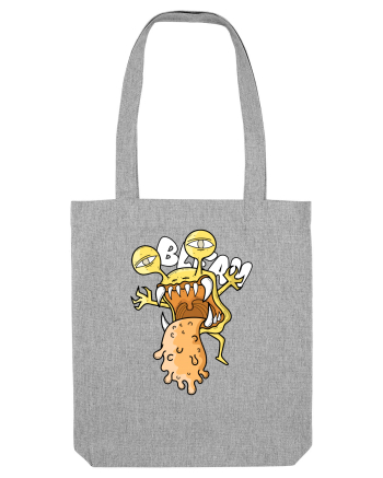 Yellow monster Heather Grey