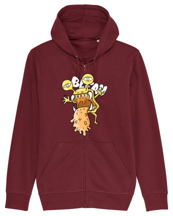 Yellow monster Burgundy